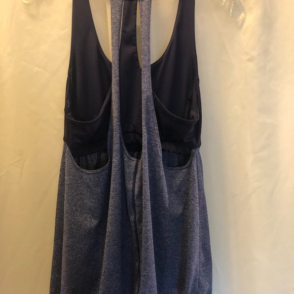 Women's Racer Back Two Tone Tank - Picture 2 of 2